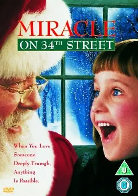 £1.79 • Buy Miracle On 34th Street DVD Children's & Family (2005) Richard Attenborough New