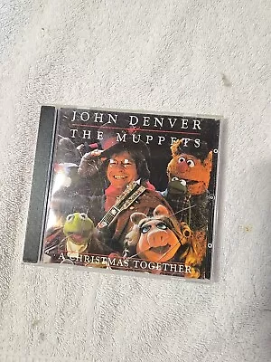 John Denver And The Muppets Christmas Together CD Holiday Kermit 12 761 • $4