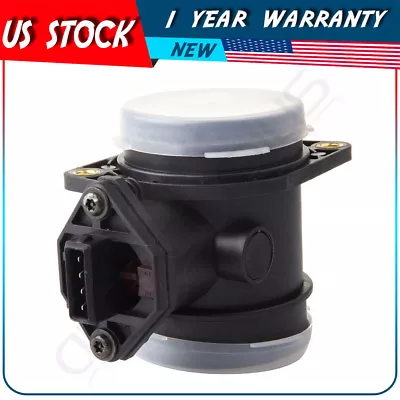 Mass Air Flow Sensor Meter MAF For 1996-98 VW Jetta Golf Cabrio L4 2.0L 03790646 • $23.52