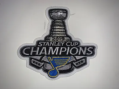 $7.95 • Buy 2019 NHL Stanley Cup Final Champions St Louis Blues Commemorative Patch