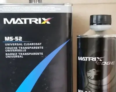FAST CLEAR KIT- MATRIX MS-52 Universal Clearcoat Gallon With #MH-43 Hardener Qt • $149