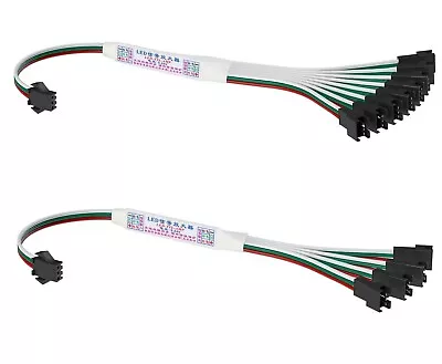 Mini TTL Signal Amplifier Repeater For 3Pin Addressable LED Lights 1-8/1-4 5-24V • $8.99