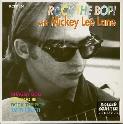 Mickey Lee Lane - Rock The Bop! With Mickey Lee (7inch EP 45rpm PS BC) - ... • $15.63