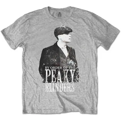 Peaking Blinders Official Characters Grey Mens Short Sleeve T-Shirt Shelby • £9.95