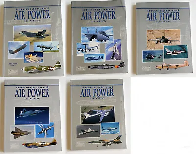 Lot Of 5 International Air Power Review Magazines (1345 6) AIRtime Pub. • £50.46