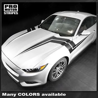 Ford Mustang 2015 2016 2017 Fender Hash Lighting Side Stripes (Choose Color) • $59.50