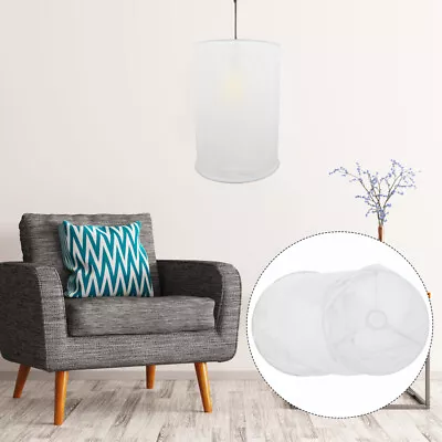  Lampshade For Hanging Cloth Pendant Bed Room Decor Baby Chandelier • £13.78