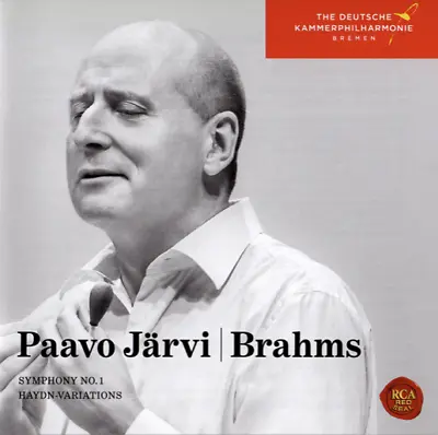 BRAHMS Symphonies PAAVO JÄRVI - SACD X 3 RCA Japan Import • $89.99