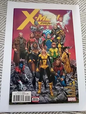 X-men Prime #1 Marvel Comics May 2017 • £2