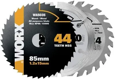 WORX WA8501 Versacut 3pc Variety Cutting Blades • $34.99