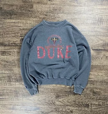 Vintage 90s Duke Medicine University Sweatshirt • $29.99