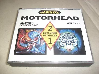 Motorhead -overkill/another Perfect Day- Awesome Classic Heavy Metal 2cd Box Set • $25.88