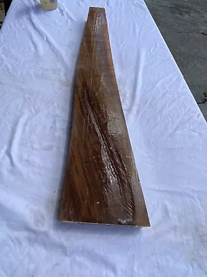 BEAUITFUL Curly Claro Walnut 0226  Kiln Dried  Gunstock Blank • $150