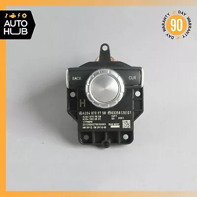 12-15 Mercedes W204 C300 E400 Console Head Unit Controller Knob Multi Switch 50k • $103.75