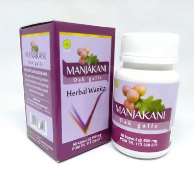 100 CAP MANJAKANI OAK GALL Capsules Dietary Supplement For WOMEN HEALTH Herbal • $43.80