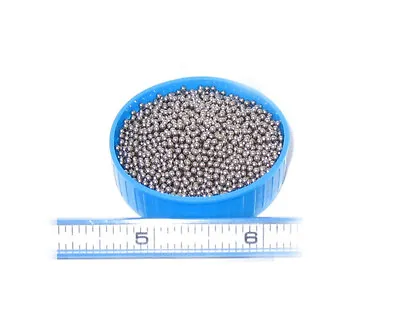 1/16 Inch Aisi 52100 Chrome Balls For Canister Damascus Forging Billets 1/2 Lb • $5.99