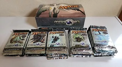 Magic The Gathering Mtg Mirrodin Open Booster Box W 23 New Sealed Unopened Packs • $569.99