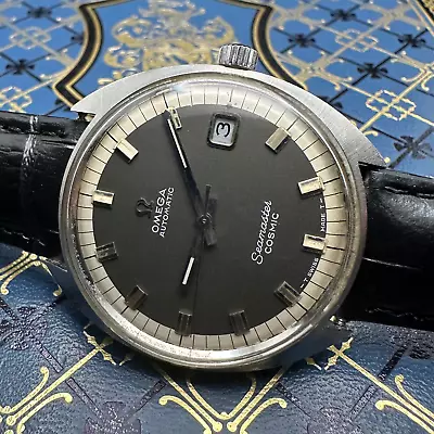 1969 OMEGA Seamaster COSMIC RARE Grey Dial Automatic CAL. 565 166.026 • $725