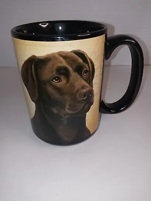 Large Labrador Black Lab Dog Coffee Mug Cup  • $7.99