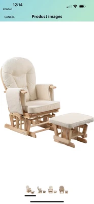 £80 • Buy Glider Lock Nursing Chair - Natural