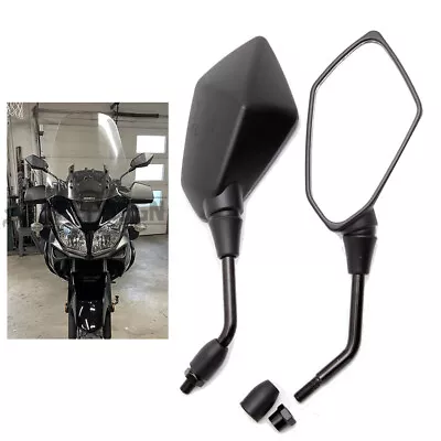 For Suzuki Marauder VZ800 SV650 Street Bike 10mm Motorcycle Rear View Mirrors • $25.23