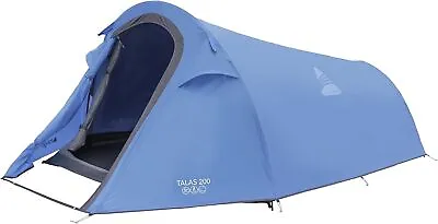 Vango Tunnel Tent Talas 200 River Two-Person Blue • £60.17