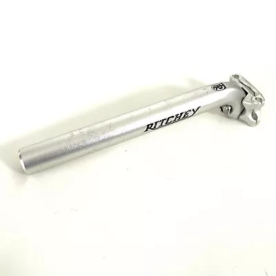 Vintage Ritchey F.D. Forged Seatpost 27.2mm X 330mm 20mm Setback Single Bolt • $39.98