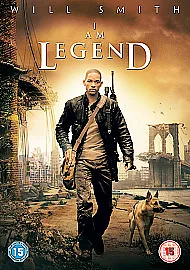 I Am Legend DVD (2008) Will Smith Lawrence (DIR) Cert 15 Free Postage • £1.88