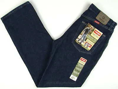 Wrangler Jeans REGULAR FIT New Mens Zipper Fly MANY SIZES AND COLORS NWT  • $27.99