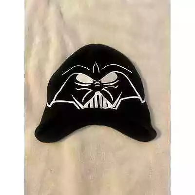 Star Wars Darth Vader Helmet Beanie. Pre-Loved. Youth. No Brand/ Style Tags  • £8.67