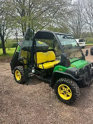 John Deere 855D Gator UTV ATV Polaris Mule Kubota Power Tip 2017 Road Reg • £14995