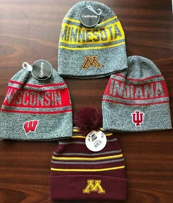 Captivating College NCAA NFL Beanie Hat Caps Variety #264 • $14.39