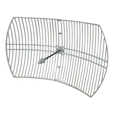 30dBi Grid Parabolic Dish  Long Range Antenna 5GHz Band B And C N-Type Female • £82.31