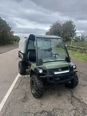 2015 JOHN DEERE 855D GATOR UTILITY VEHICLE ONLY 9000kms • £12500