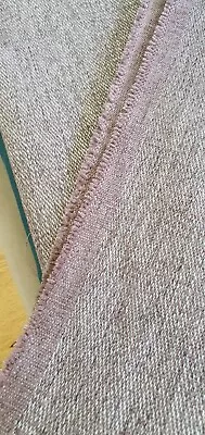 WARWICK HOMESPUN WISTERIA UPHOLSTERY FABRIC 230cm X140cm +50cm X 100cm • £25