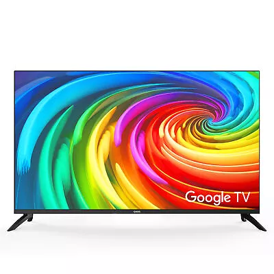 CHIQ 43  LED 4K Google Frameless TV U43G7PG • $465