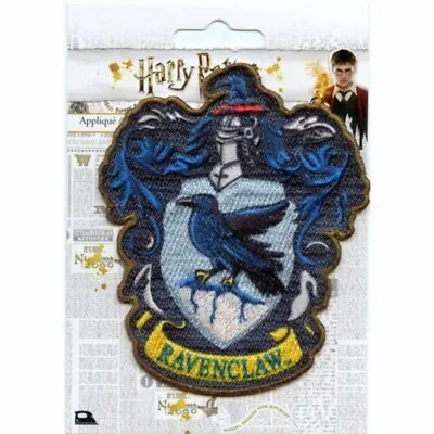 $4.20 • Buy Harry Potter Ravenclaw Crest Sublimated Embroidered Iron On Patch 4 1/8 