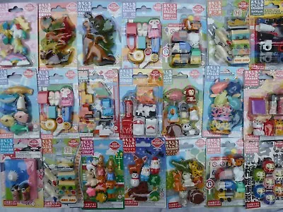 New Iwako Puzzle Erasers Made In Japan Genuine Collectable Rubbers Import Choice • £5.75