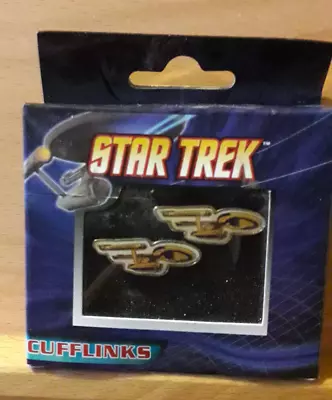 £8 • Buy Star Trek Cufflinks - Enterprise - Brand New Never Used