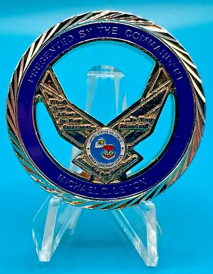 HTF USAF Airman Leadership School Spangdahlem Air Base Germany Challenge Coin • $21.95