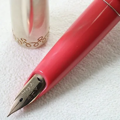 Pilot Namiki Lady 18K 750 F Nib 1975 VTG Fountain Pen Used In Japan EXC++ [025] • $125