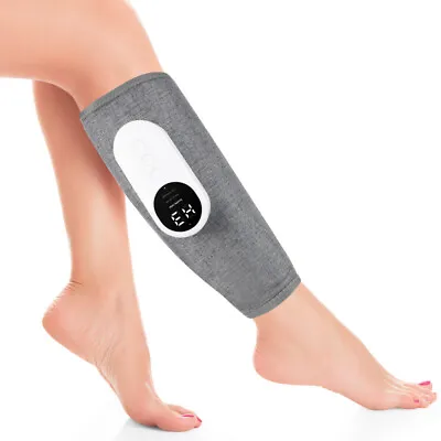Leg Massager Machine Heating Air Compression Circulation Relaxation Foot Calf • $39.99