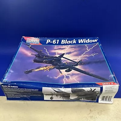 1/48 Monogram P-61 Black Widow Open Box But Complete • $23.74