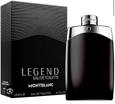 Montblanc Legend EDT 5 Ml Men’s Cologne Sample REAL Bottle Shown In Pic • $15