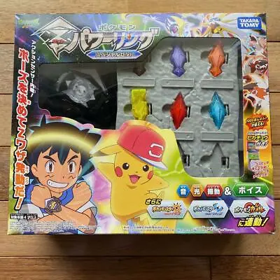 Pokemon Z Power Ring Special Set Ring & 3 Crystals Takara Tomy Japan Import • $77.44