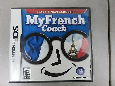 Nintendo DS My French Coach Game - Learn To Speak French • $6.40