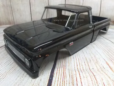 $99.95 • Buy 1966 Chevrolet C-10 Custom Painted RC Crawler Body (WB 12.3 ) TRX-4/SCX10/ENDURO