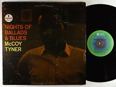 McCoy Tyner - Nights Of Ballads & Blues LP - ABC Impulse - AS-39 VG+ • $8.50