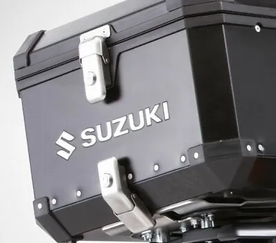 Suzuki DL650 V-Strom Alu-Pro Luggage 3 Piece Sticker Set New OEM 990D0-ALSTK-000 • £26.99