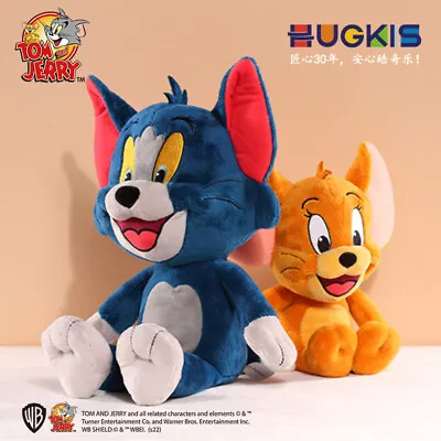 Warner Genuine Cat And Mouse Plush Toys Tom Cat Doll 30cm Doll Birthday Gift HOT • $57.18
